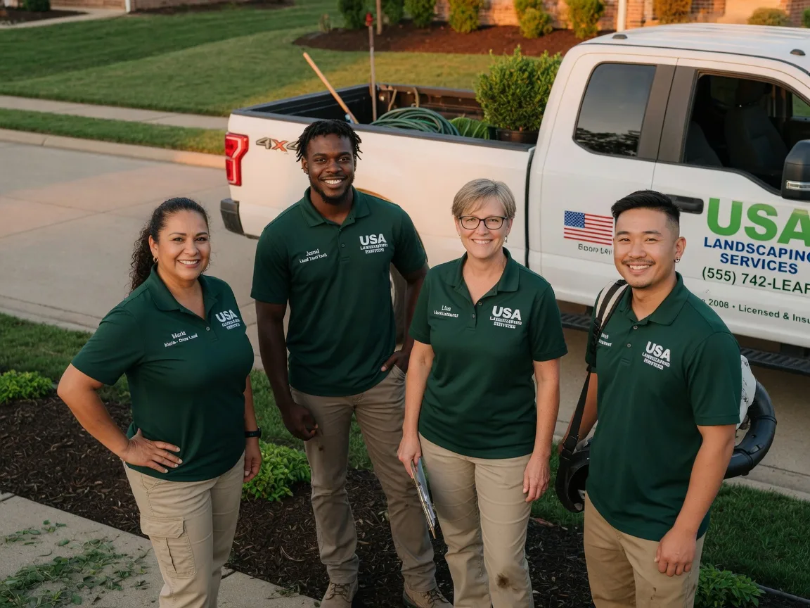 Lawn Care company in Rushford, NY