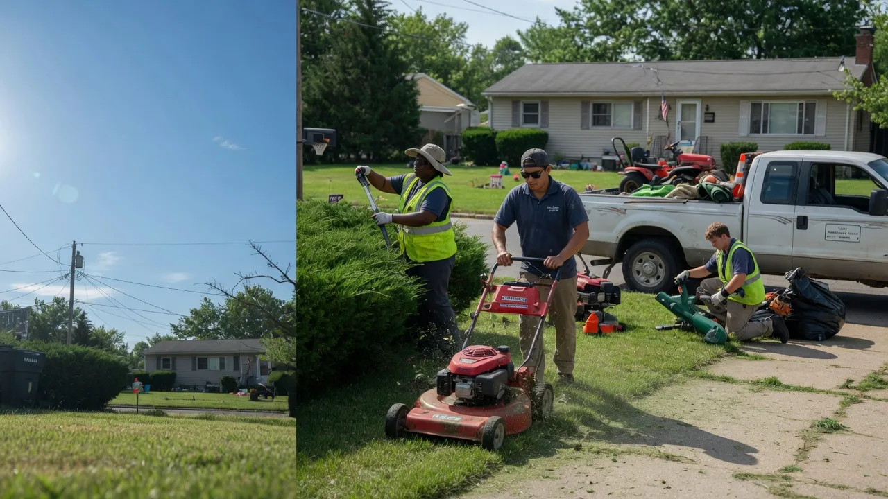 Lawn Care in Rushford, NY near me